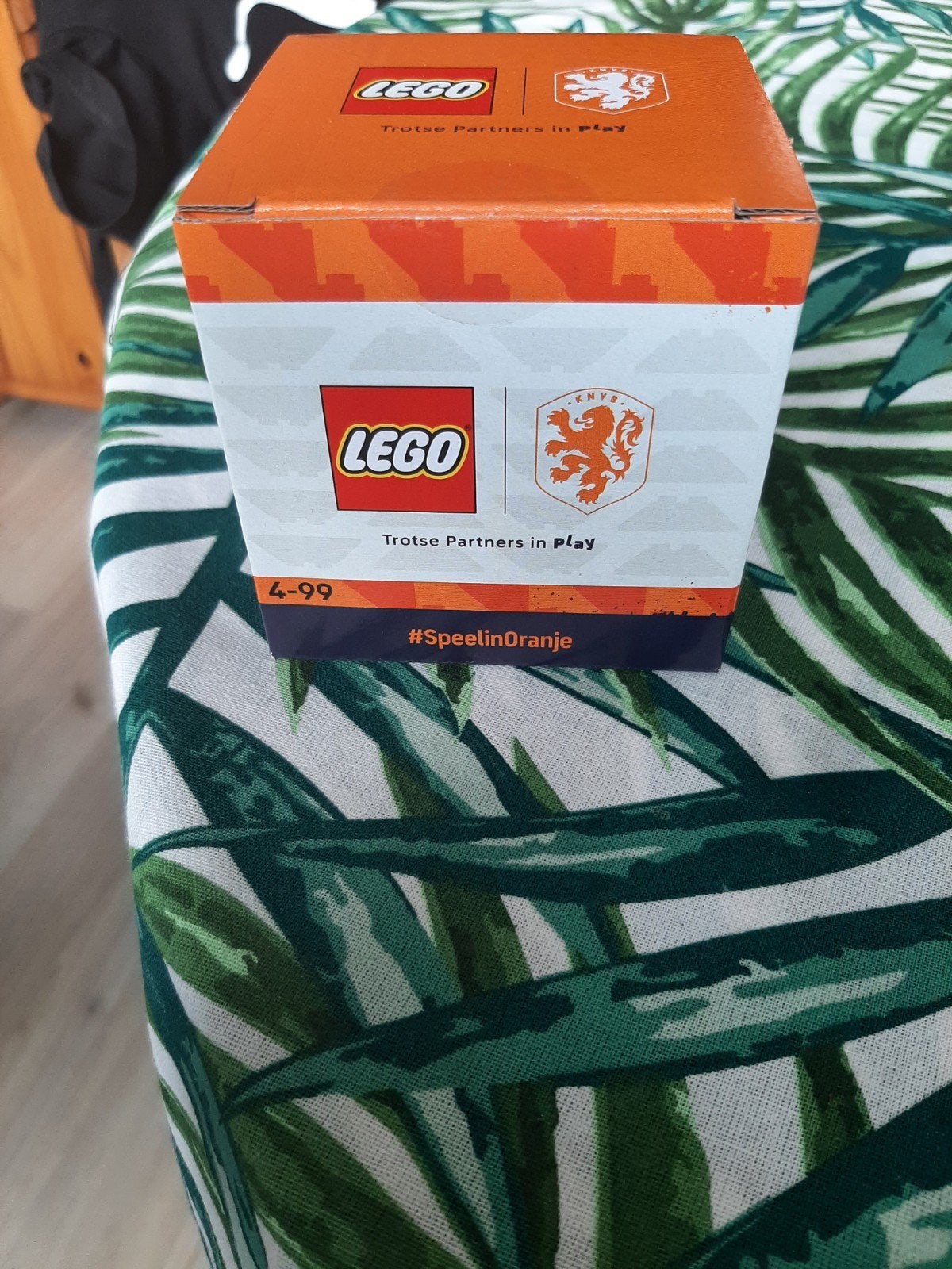 Lego speciale oranje set, Ophalen of Verzenden, Nieuw
