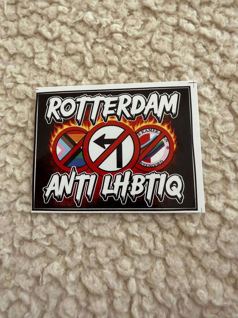 Feyenoord sticker, Verzamelen, Ophalen of Verzenden, Nieuw, Overige typen