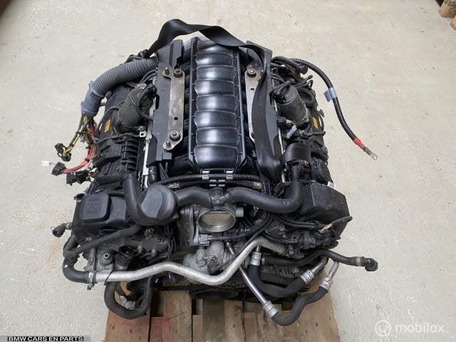 Motorblok BMW 6-serie Cabrio E64 ('04-'07) n62b48b, Auto-onderdelen, Gebruikt, Partnerportal@bmw.de, Bmw, Ophalen of Verzenden