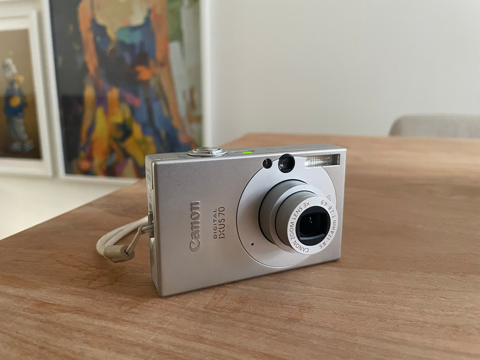 Canon Digital IXUS 70 Compactcamera - Als nieuw in doos, Canon, Ophalen of Verzenden, Zo goed als nieuw, Compactcamera