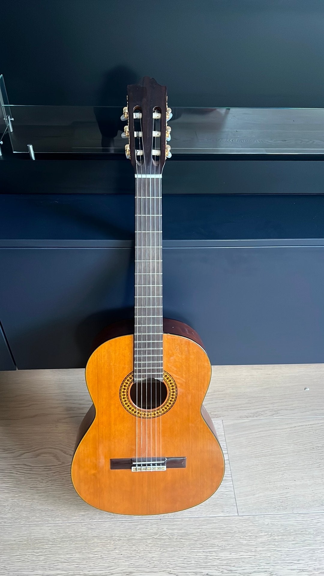 Akoestisch gitaar, maraville, Muziek en Instrumenten, Ophalen, Zo goed als nieuw, Klassieke of Spaanse gitaar