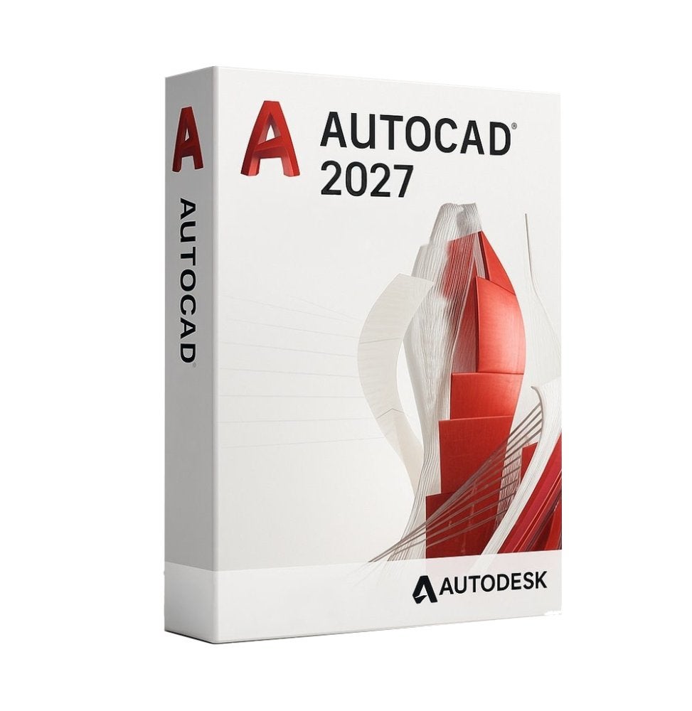 Autodesk AutoCAD 2027 (voor Windows), Computers en Software, Ophalen of Verzenden, Nieuw, Windows