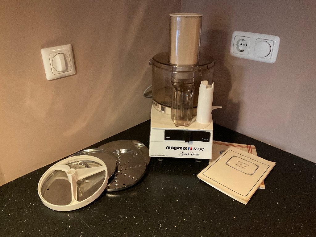 Magimix keukenmachine, Ophalen, Gebruikt, 3 snelheden of meer