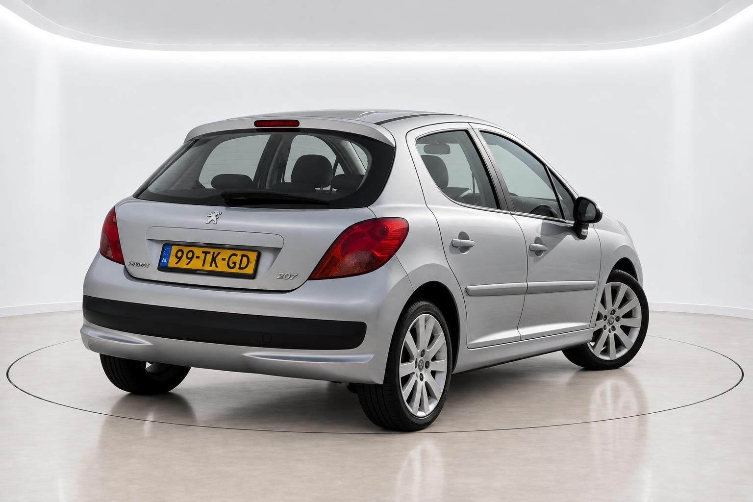 Peugeot 207 1.4-16V XS Pack | ECC | Android / Carplay | LMV, Voorwielaandrijving, Stof, 4 cilinders, Met garantie (alle)
