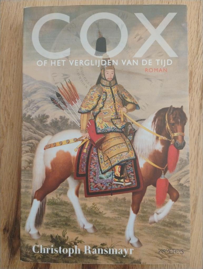 Cox of het verglijden van de tijd - Ransmayr, Boeken, Ophalen of Verzenden, Christoph Ransmayr, Nederland