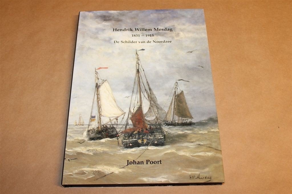 Hendrik Willem Mesdag - De Schilder van de Noordzee, Ophalen of Verzenden, Zo goed als nieuw