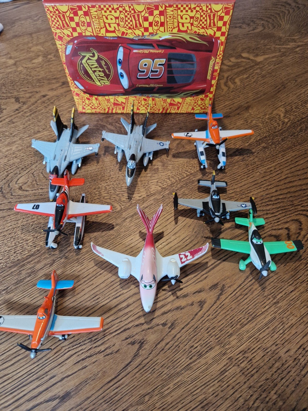Disney Planes Vliegtuigen Speelgoed Set, Kinderen en Baby's, Speelgoed | Speelgoedvoertuigen, Ophalen of Verzenden, Gebruikt