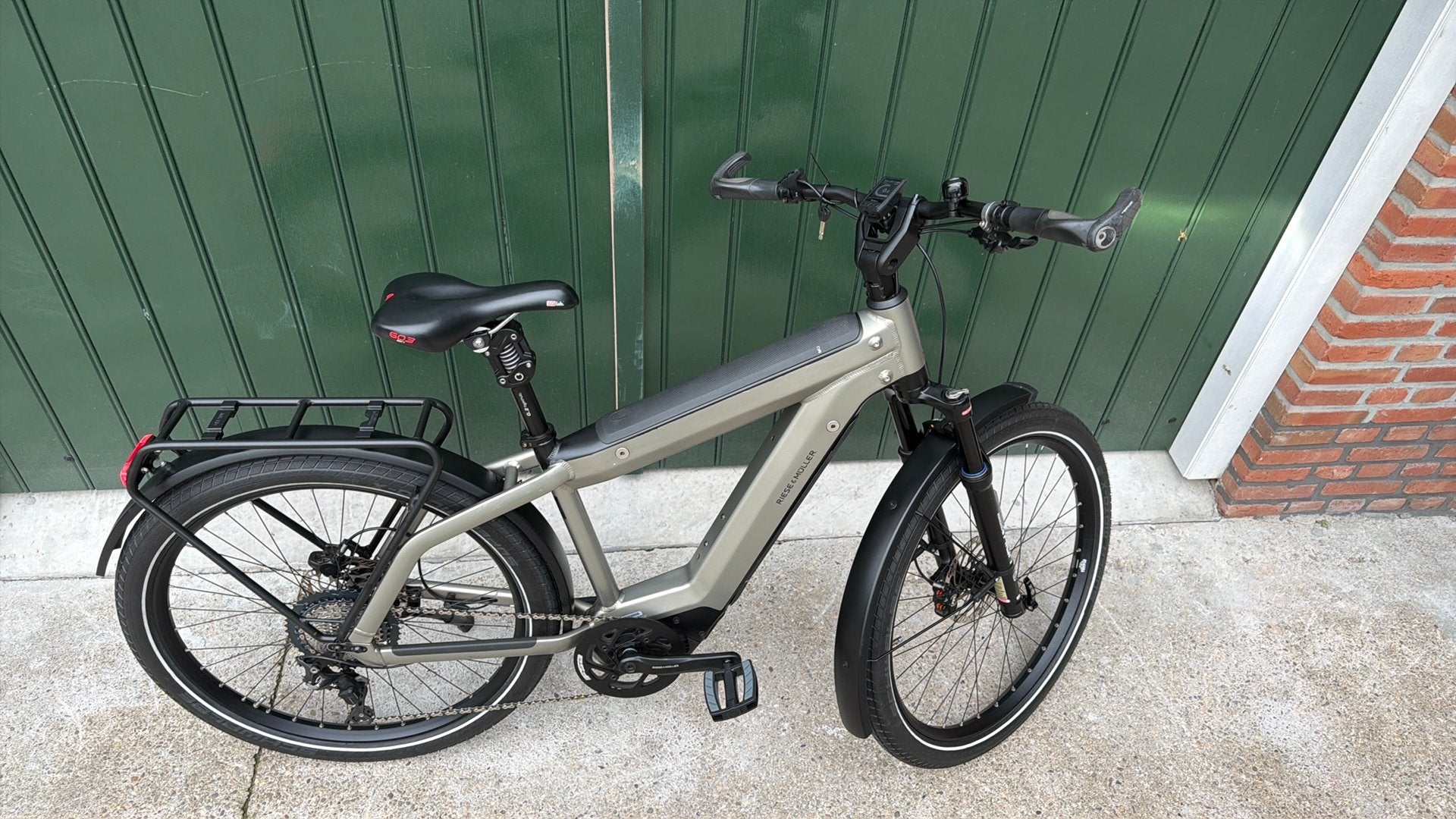 Riese muller super charger bosch performance cx, Fietsen en Brommers, Ophalen of Verzenden, Zo goed als nieuw