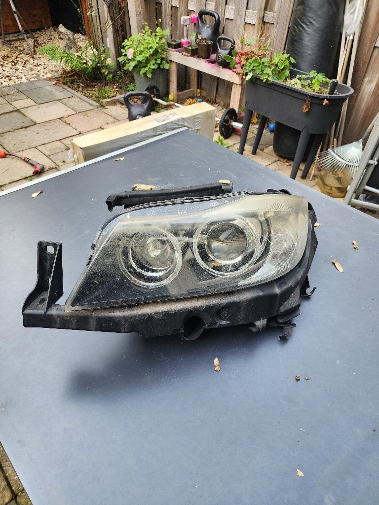 BMW E90/E91 XENON Koplamp Links | Compleet, Ophalen of Verzenden, Gebruikt, BMW