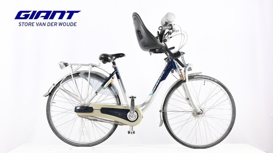 Gazelle Orange Xtra damesfiets 49cm, Gebruikt, 47 tot 50 cm, Versnellingen, Ophalen of Verzenden
