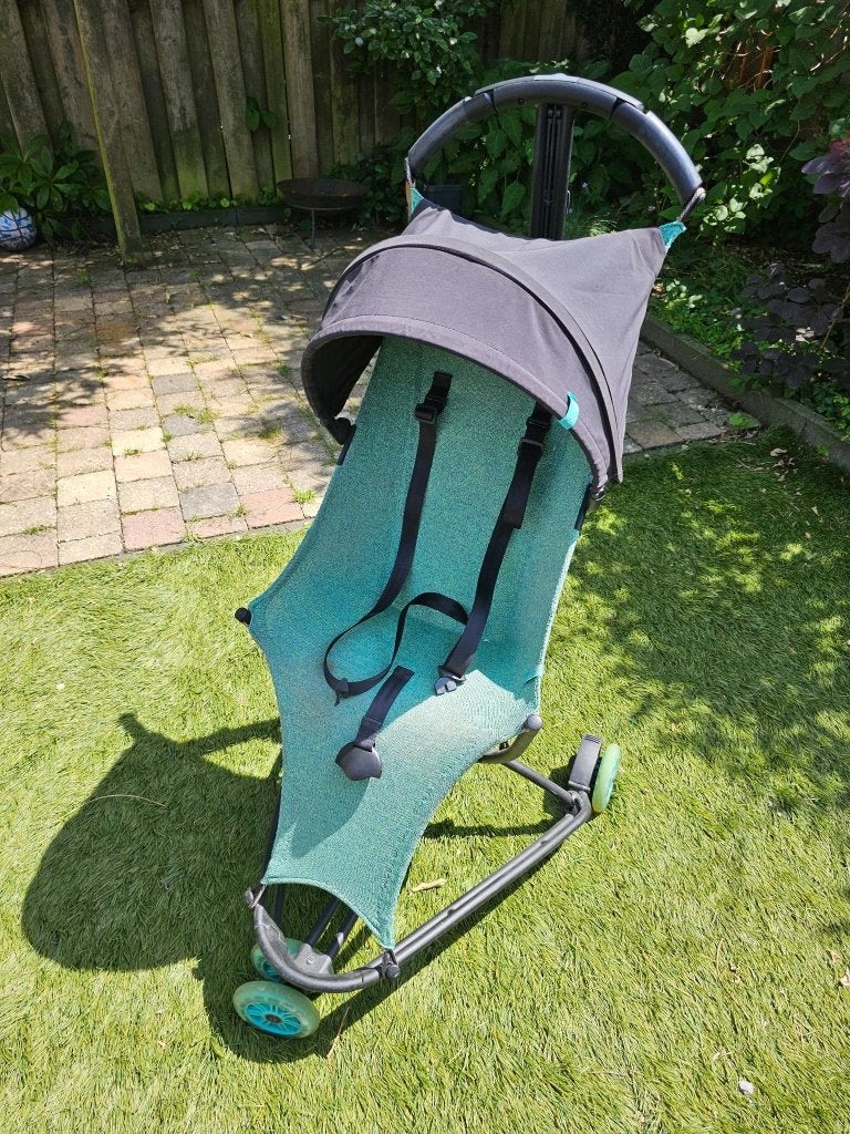 Quinny Yezz Air - lichtgewicht buggy, Kinderen en Baby's, Buggy's, Ophalen, Gebruikt, Quinny