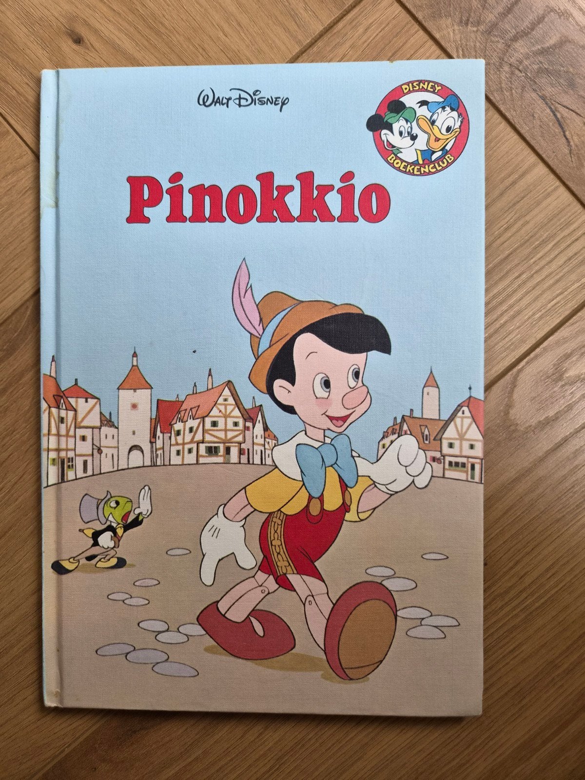 Pinokkio kinderboek, Ophalen of Verzenden, Sprookjes