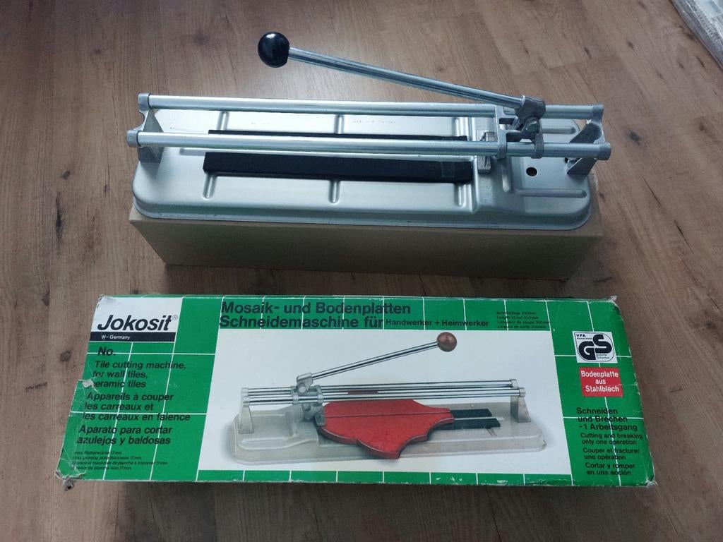 Josni tegelsnijder, Doe-het-zelf en Verbouw, Gereedschap | Overige machines, Ophalen of Verzenden