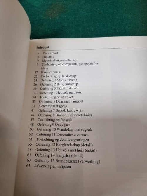 boek schilderen als hobby leo musch, Ophalen of Verzenden