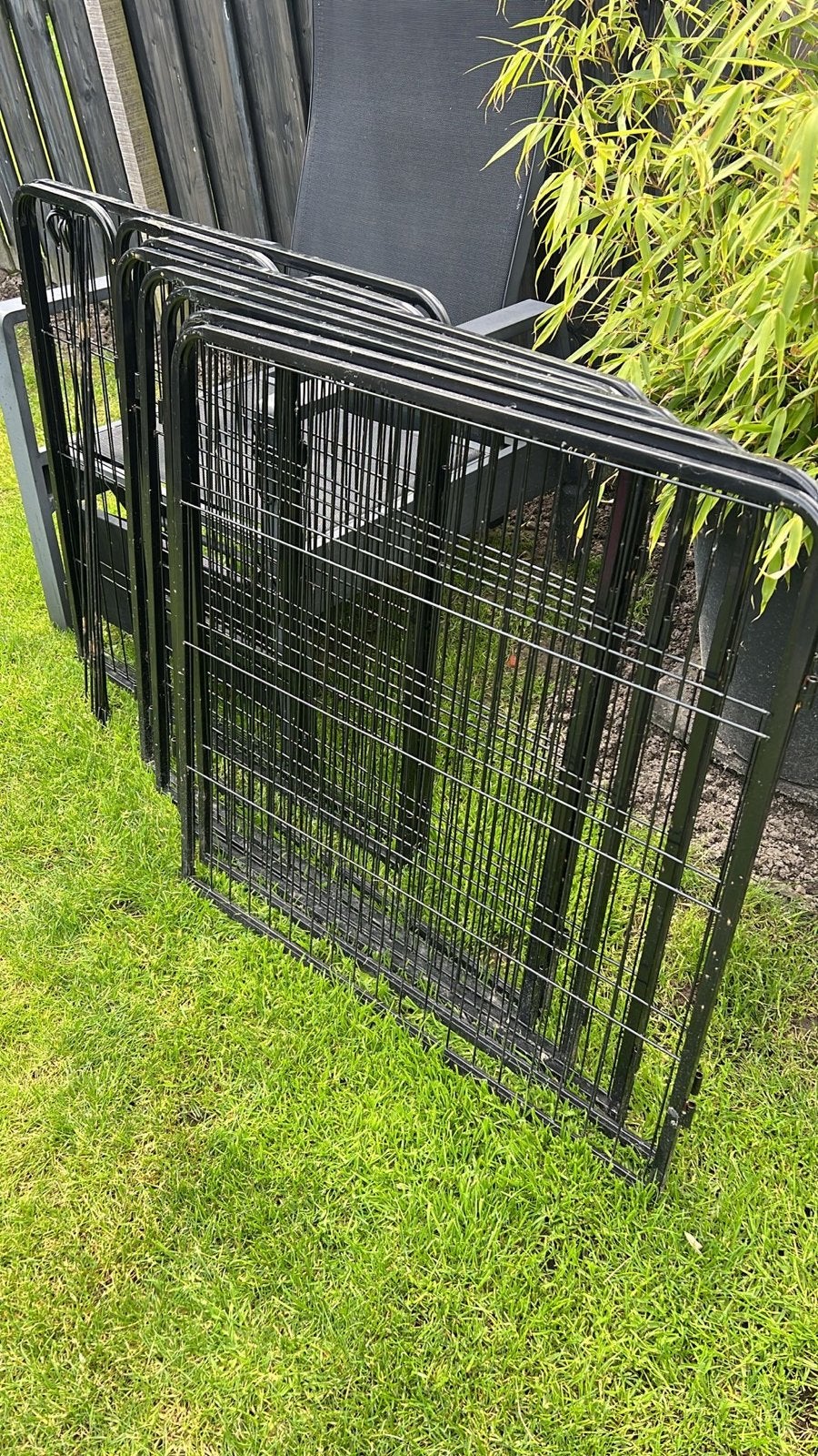 Buiten ren, buitenren hond, huisdier 80x80 cm 8 stuks, Ophalen, Zo goed als nieuw