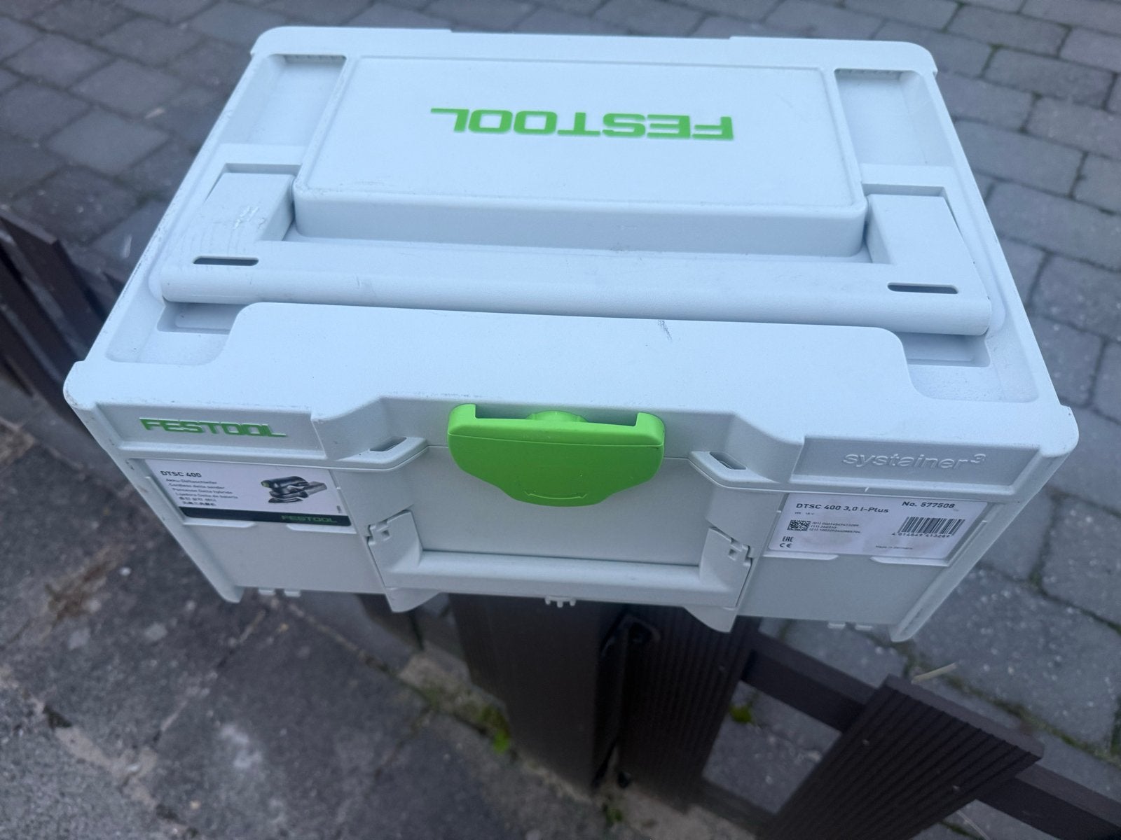 Festool schuurmachine koffer