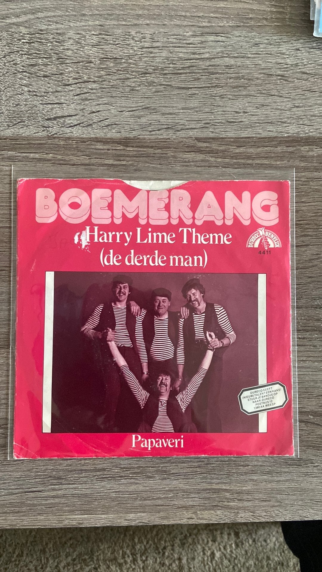 Boemerang, Ophalen of Verzenden, Zo goed als nieuw, Overige formaten, Levenslied of Smartlap