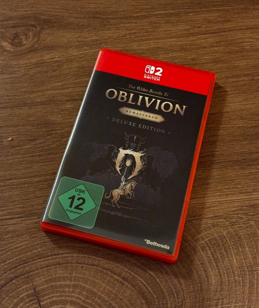 The Elder Scrolls IV: Oblivion Remastered - Nintendo Switch, Ophalen, Vanaf 18 jaar, 1 speler, Nieuw