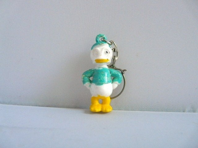 Sleutelhanger # Kwik, Ophalen of Verzenden, Donald Duck, Gebruikt, Beeldje of Figuurtje
