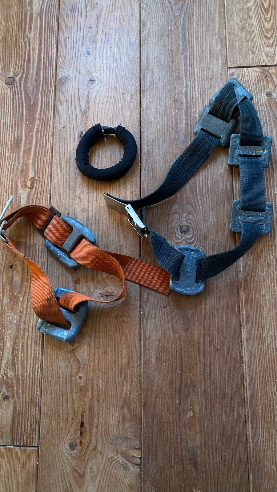 Duiklood met duikgordel - 6kg, 2kg en 1kg, Ophalen, Gebruikt, Lood of Loodgordel