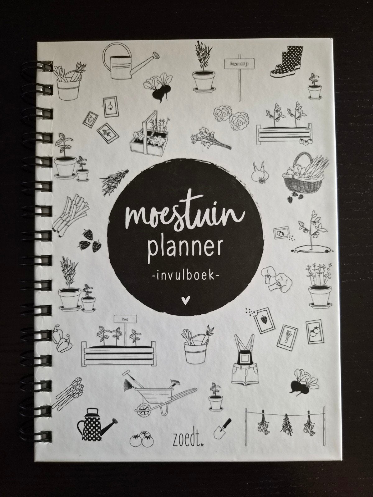 Moestuinplanner, Ophalen of Verzenden