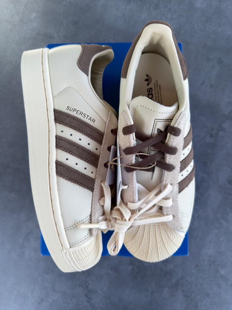 Adidas Superstar II Molly-Mae Latte - Maat 37 1/3, --, Beige, Nieuw, Ophalen of Verzenden