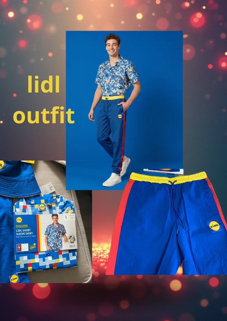 lidl outfit merchandise lowlands festival summer carnaval, Lidl, Ophalen of Verzenden
