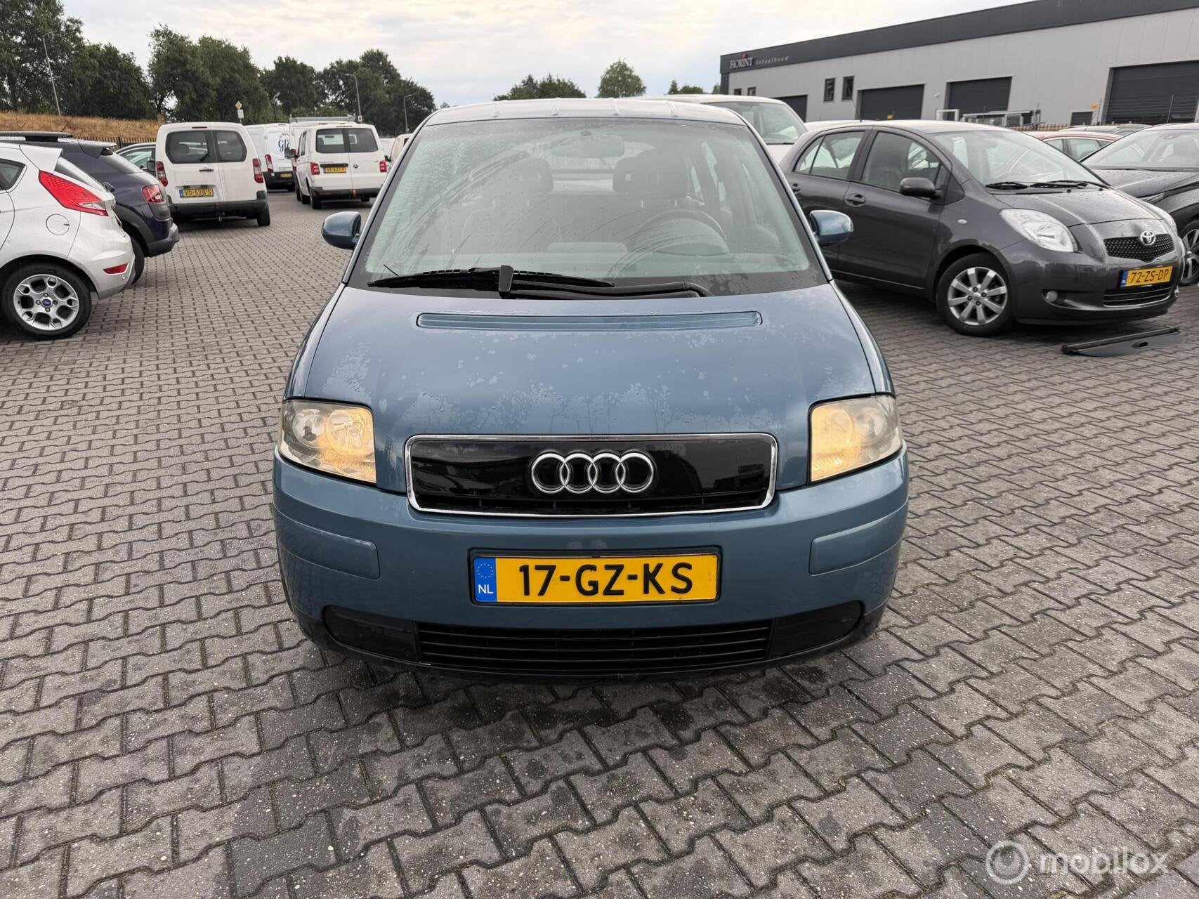 Audi A2 1.4 van eerste eigeenaar, Auto's, Audi, Voorwielaandrijving, Electronic Stability Program (ESP), Stof, Gebruikt