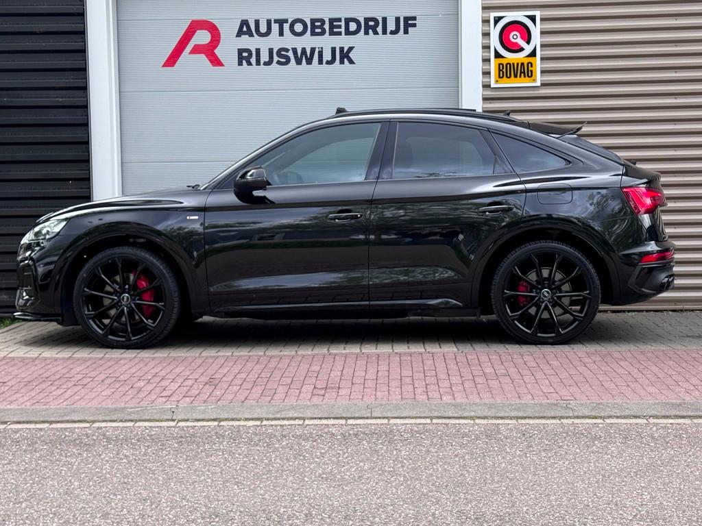 Audi Q5 Sportback 50 TFSI e S Edition Pano/Lucht/B&O/Keyless, Auto's, Automaat, 12 maanden, Gebruikt, Euro 6