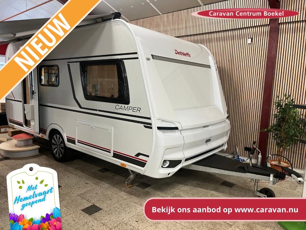 Dethleffs camper 460 EL *2025* first edition, Standaardzit, Schokbreker, Dethleffs, 5 tot 6 meter