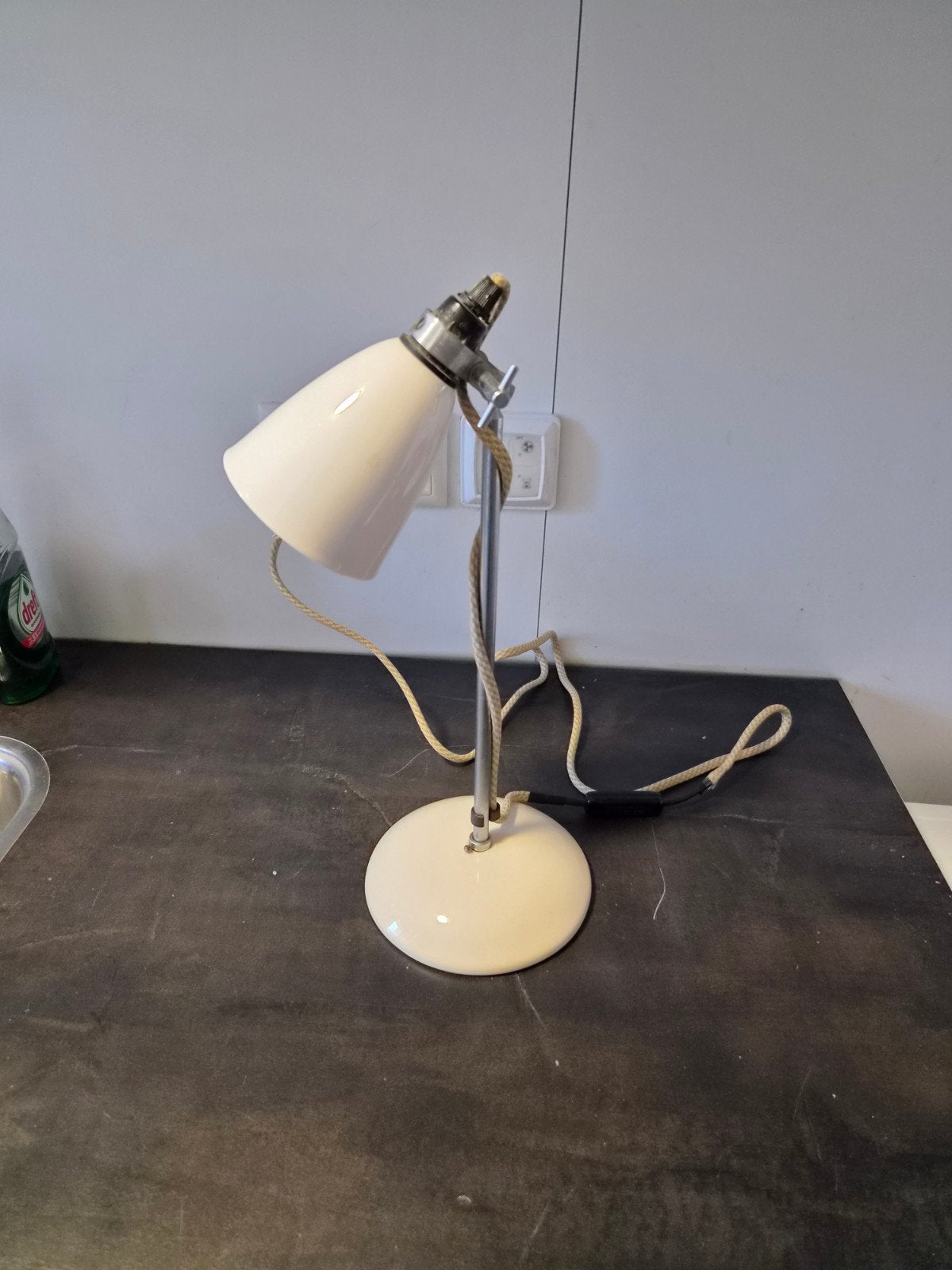 Hector BTC original  Bone china, Overige merken, E14 (klein), Wit, Ophalen of Verzenden