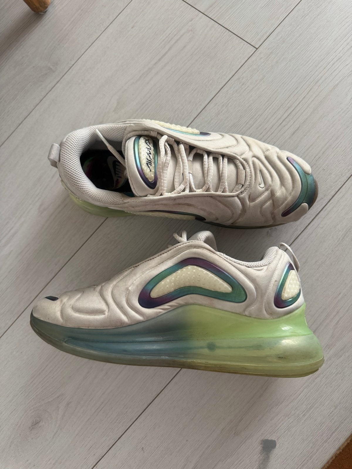 Nike Air Max 720 sneakers - Maat 41, Ophalen, Gedragen, Wit, Sneakers of Gympen