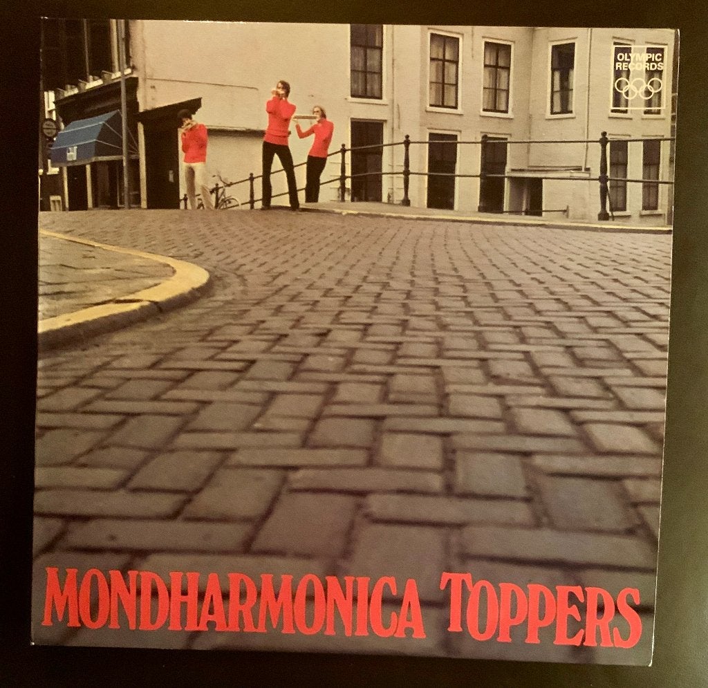 LP Mondharmonica Toppers Vinyl elpee, Ophalen of Verzenden, Gebruikt, 12 inch, LP