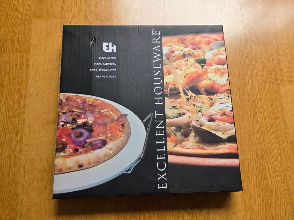 Pizza steeen nieuw in doos, Ophalen of Verzenden, Nieuw