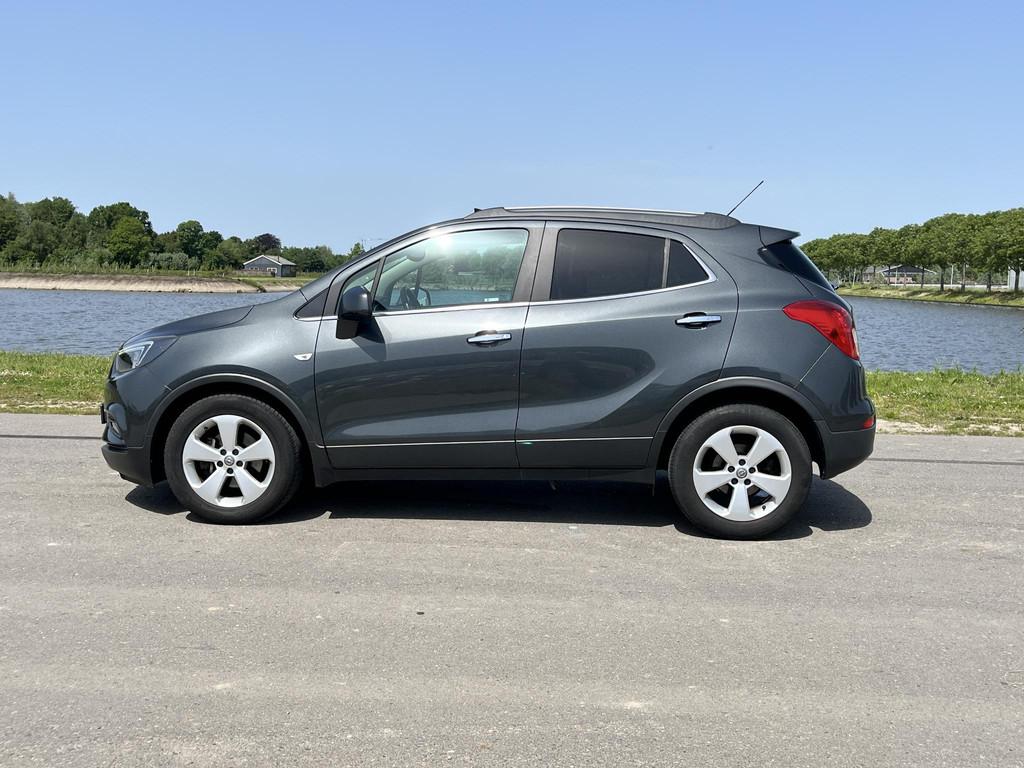 Opel Mokka X 1.4 Turbo Innovation Clima, stoel-stuurverwarmi, Gebruikt, Automatische klimaatregeling, 1364 cc, SUV of Terreinwagen