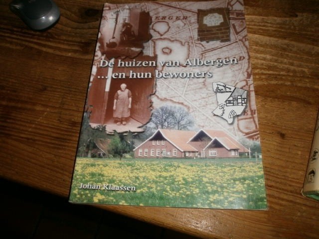 zeldzaam de huizen van albergen en hun bewoners oude fotos, Ophalen of Verzenden, Nieuw