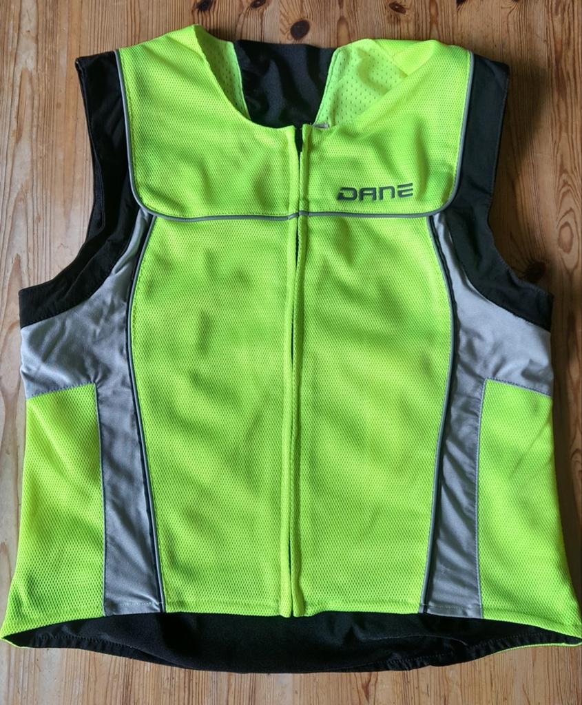 DANE Nordlys Vest met hoge zichtbaarheid, Overige typen, Dames, Nieuw zonder kaartje, DANE