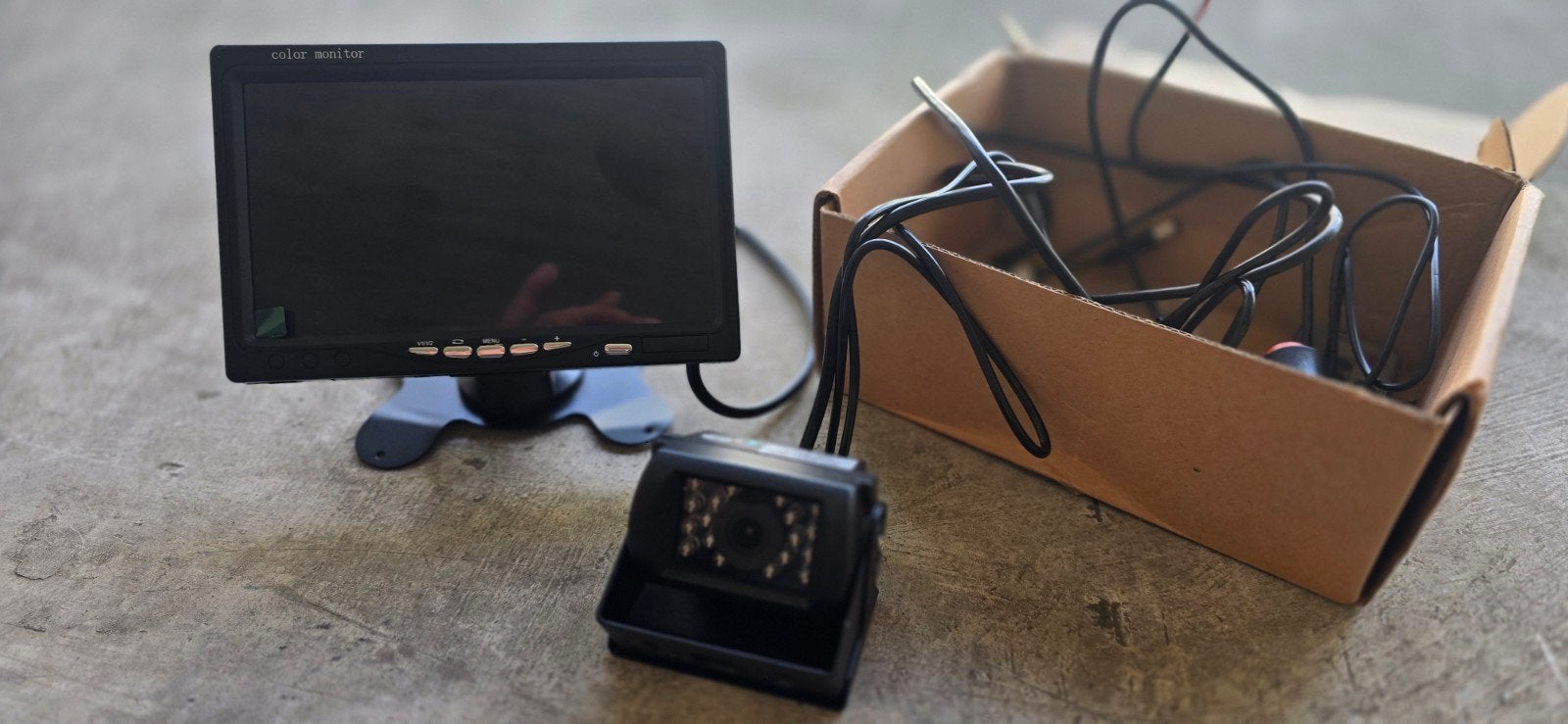 draadloze achteruitrijcamera, Ophalen, IPS, Nieuw, Onbekend