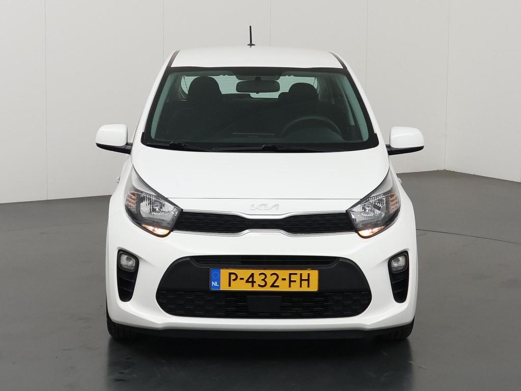 Kia Picanto 1.0 DPi ComfortLine | Airco | Cruise Control | I, Voorwielaandrijving, Gebruikt, 4 stoelen, Wit