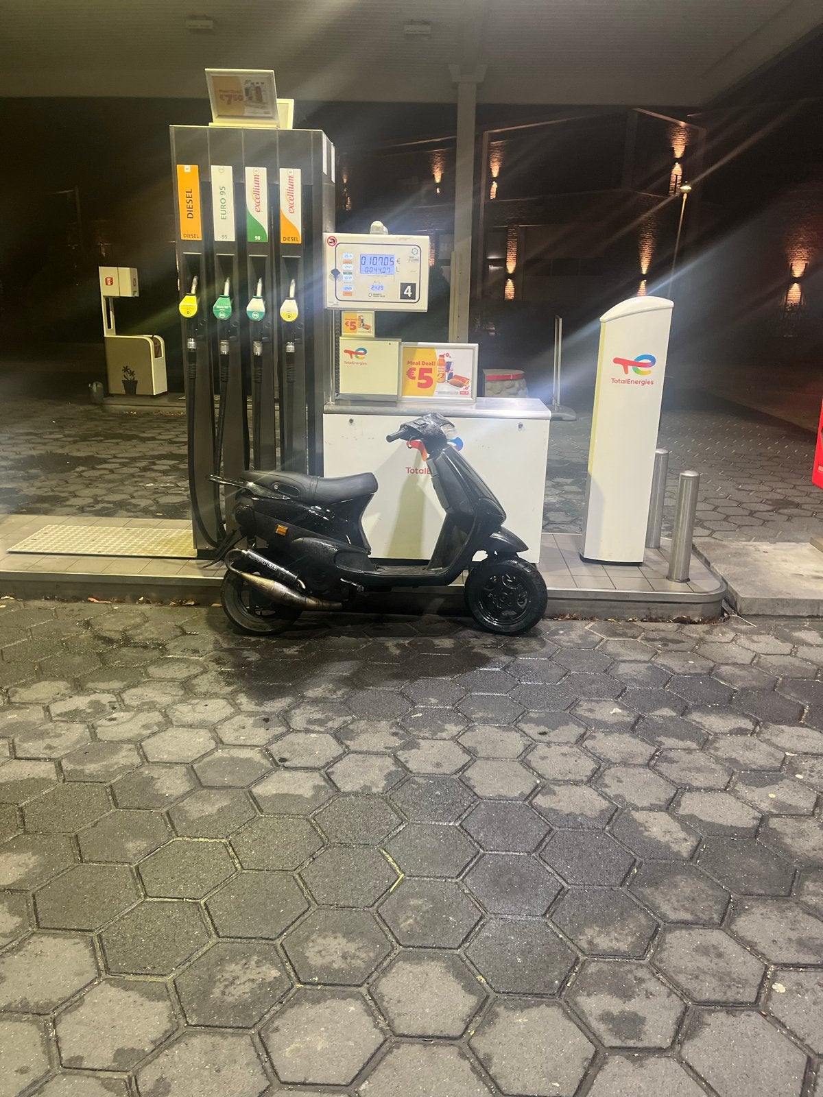 Piaggio Zip Type 3 met 70cc Malossi MK2 Racing setup, Gebruikt, Maximaal 45 km/u, Zip, Ophalen of Verzenden