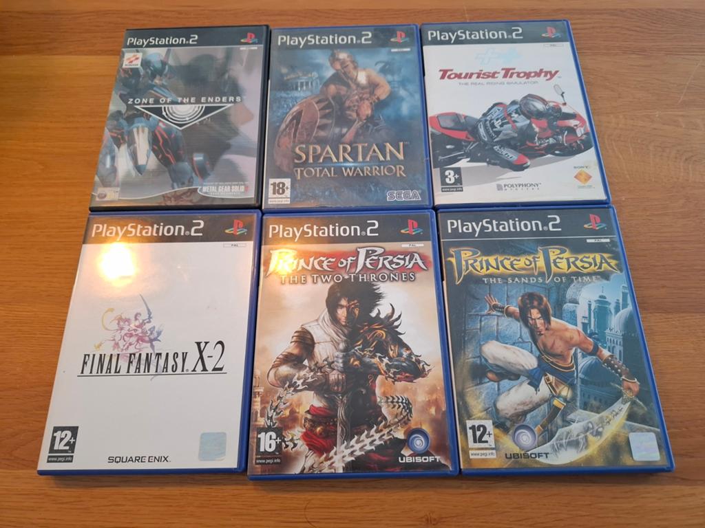 PS2 Games Bundel, Avontuur en Actie, Gebruikt, 1 speler, Ophalen of Verzenden