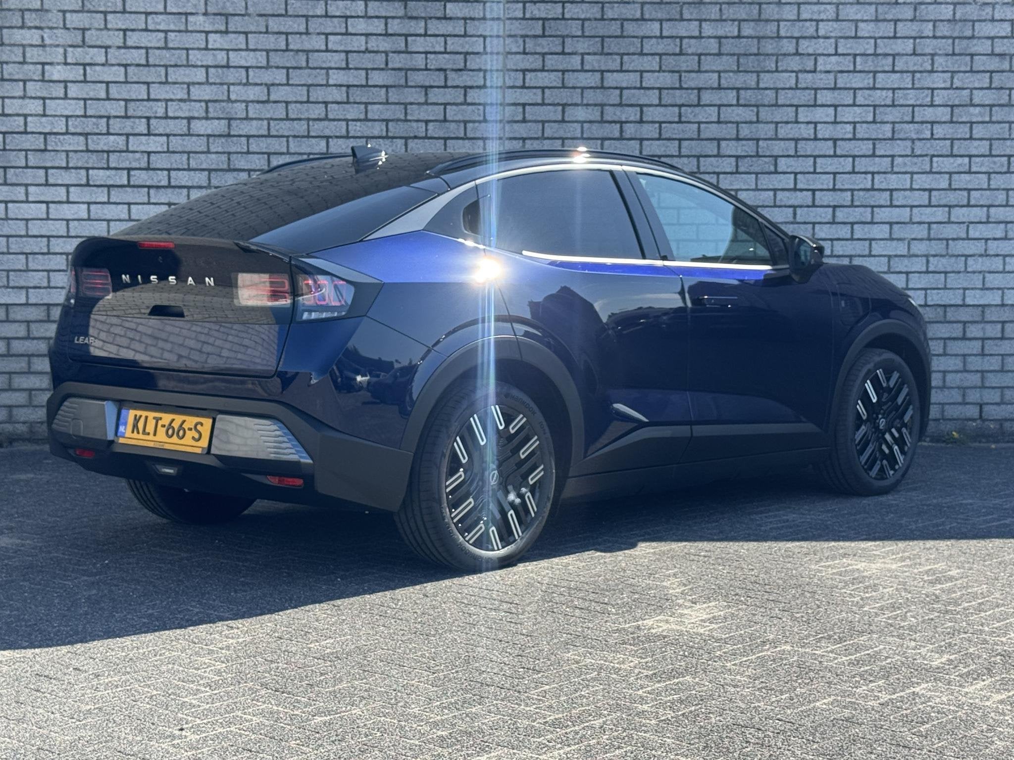 Nissan LEAF Evolve 52 kWh | Demo | Stoel + stuurverwarming |, Auto's, Met garantie (alle), Blauw, 177 pk, Te koop