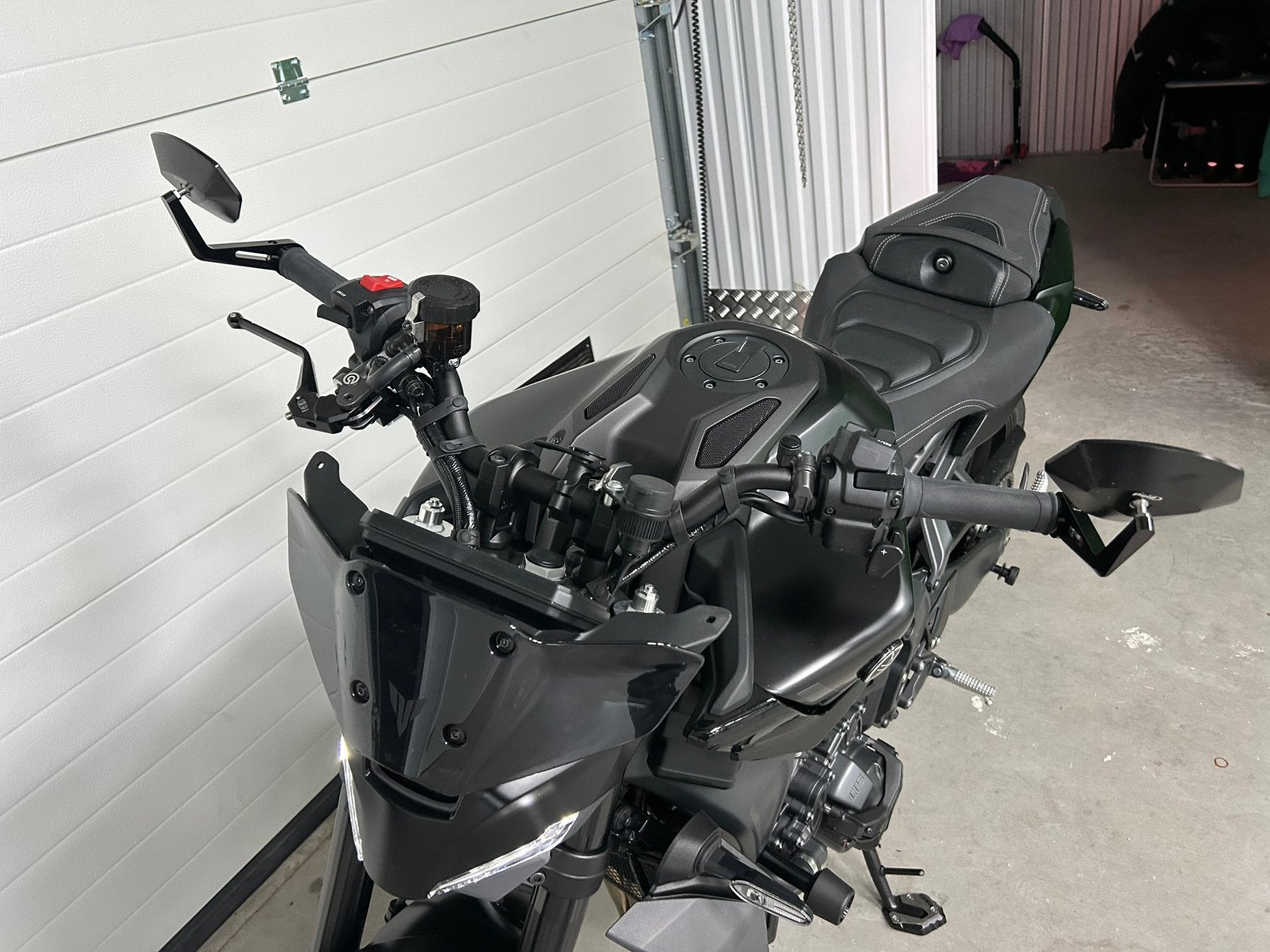Mt 09 y-amt, Motoren, Onderdelen | Yamaha, Ophalen of Verzenden, Gebruikt