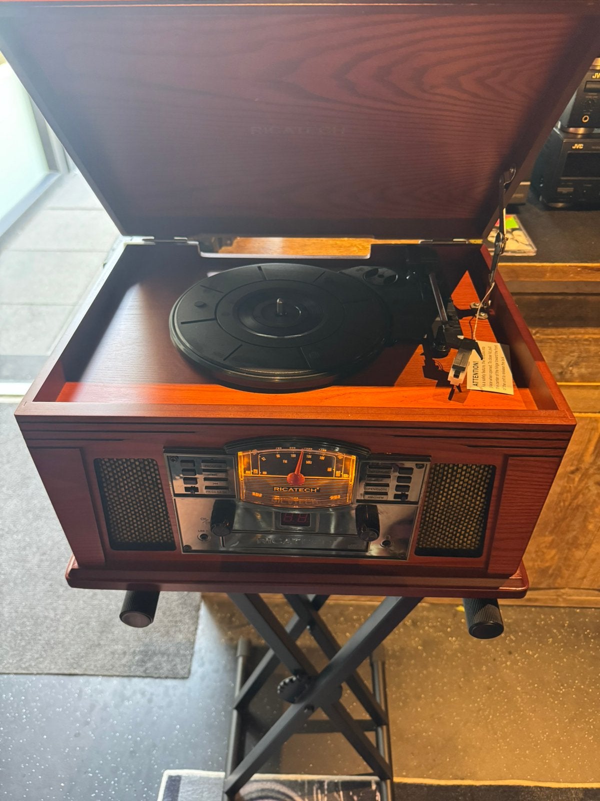 Platenspeler cd cassette radio, Ophalen, Nieuw, Overige merken