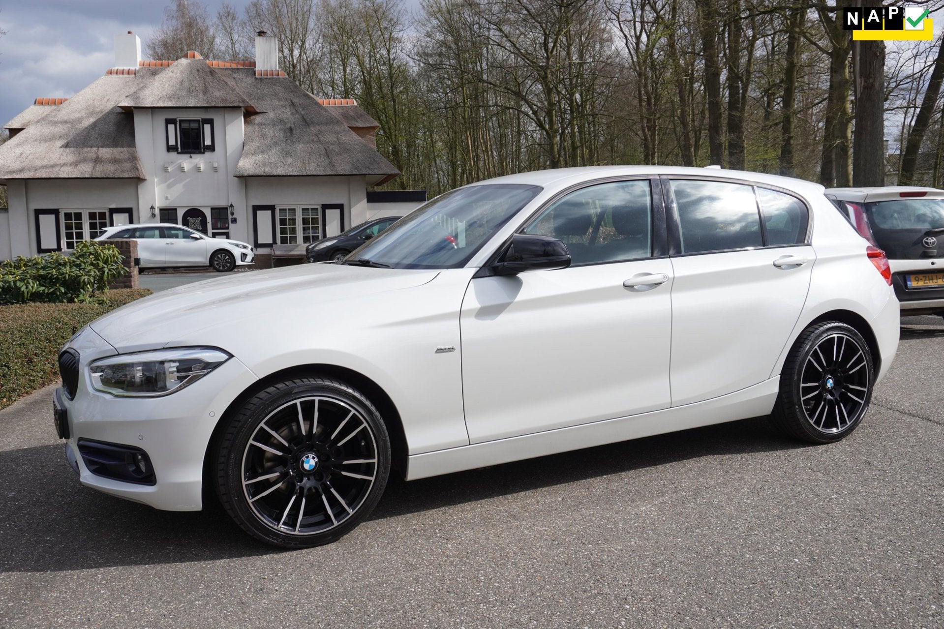 BMW 1-serie 118i Executive, Auto's, BMW, 1-Serie, Euro 6, Wit, Origineel Nederlands