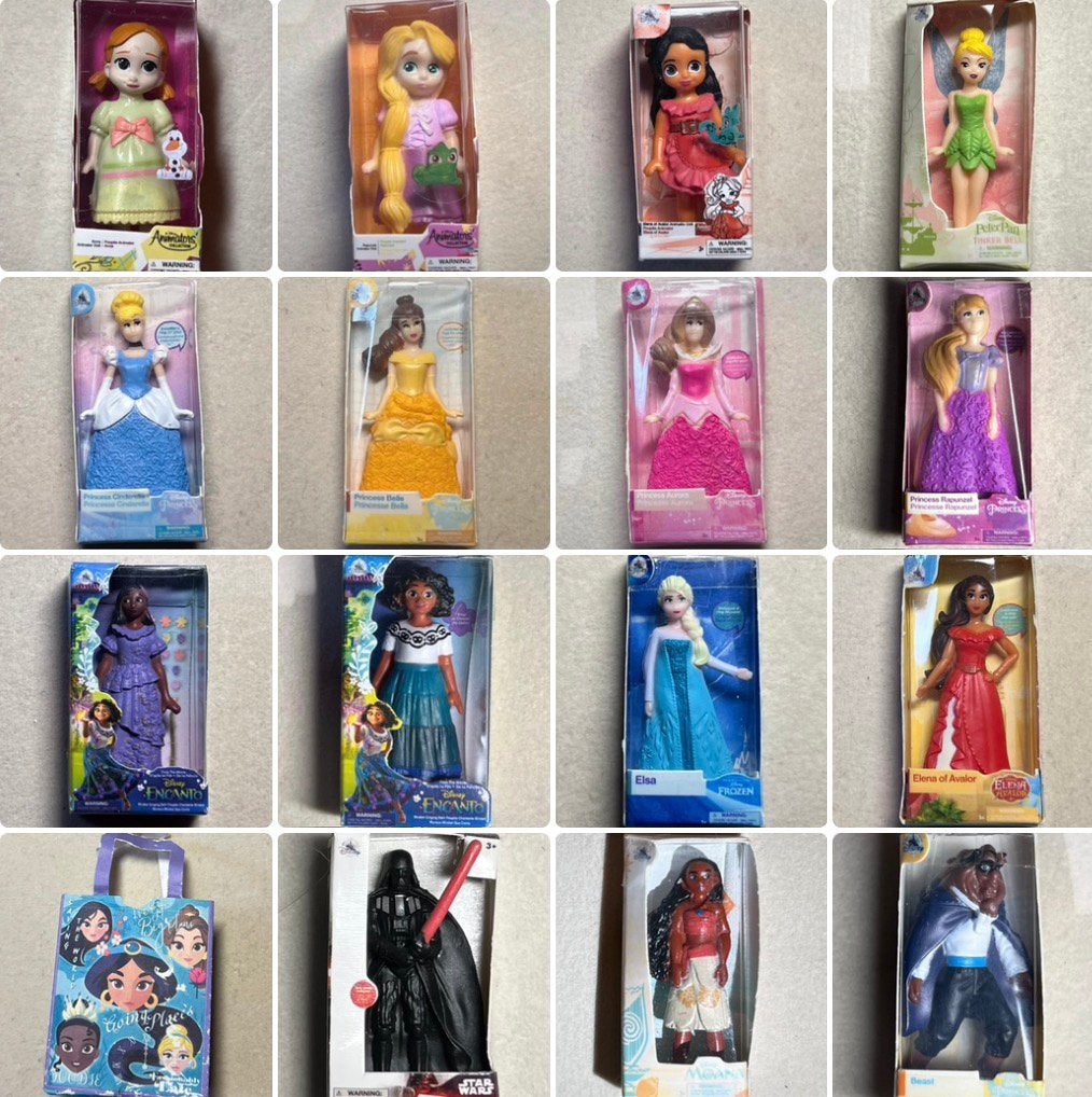 Zuru Mini Brands Disney prinses, Verzenden, Zo goed als nieuw