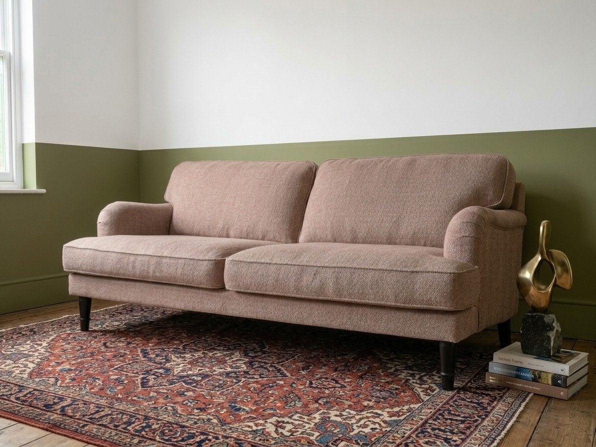 Bank IKEA Stocksund 3 zits, Huis en Inrichting, Ophalen, 150 tot 200 cm, Driepersoons, 75 tot 100 cm