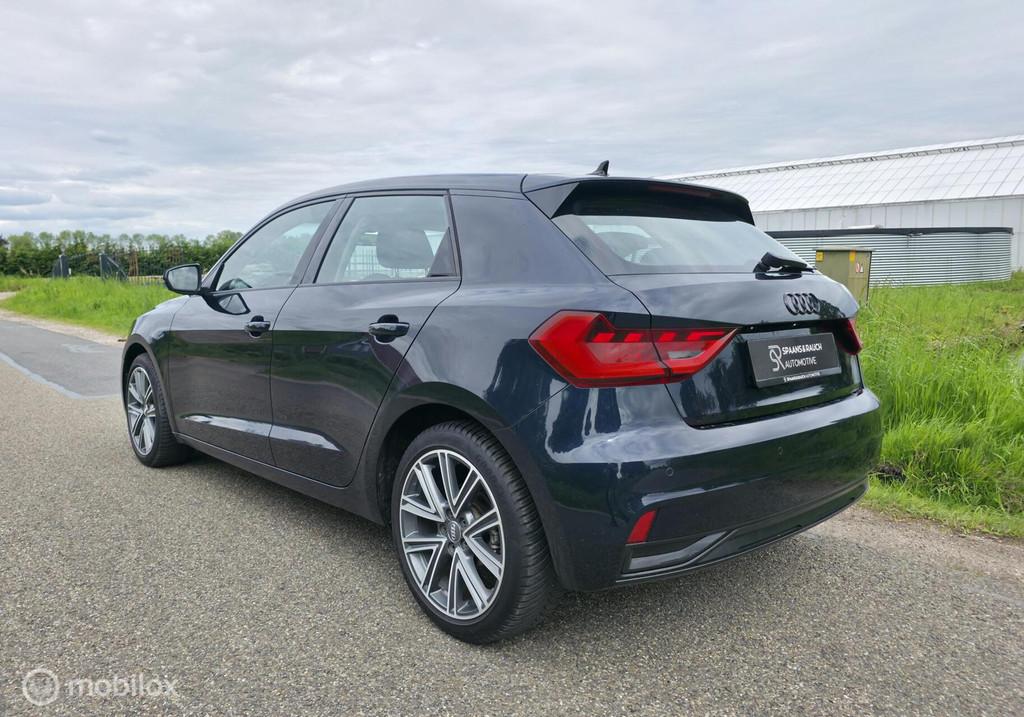 Audi A1 Sportback 30 TFSI / Carplay / Virtual / Navi, Auto's, Stof, Zwart, Blauw, 116 pk