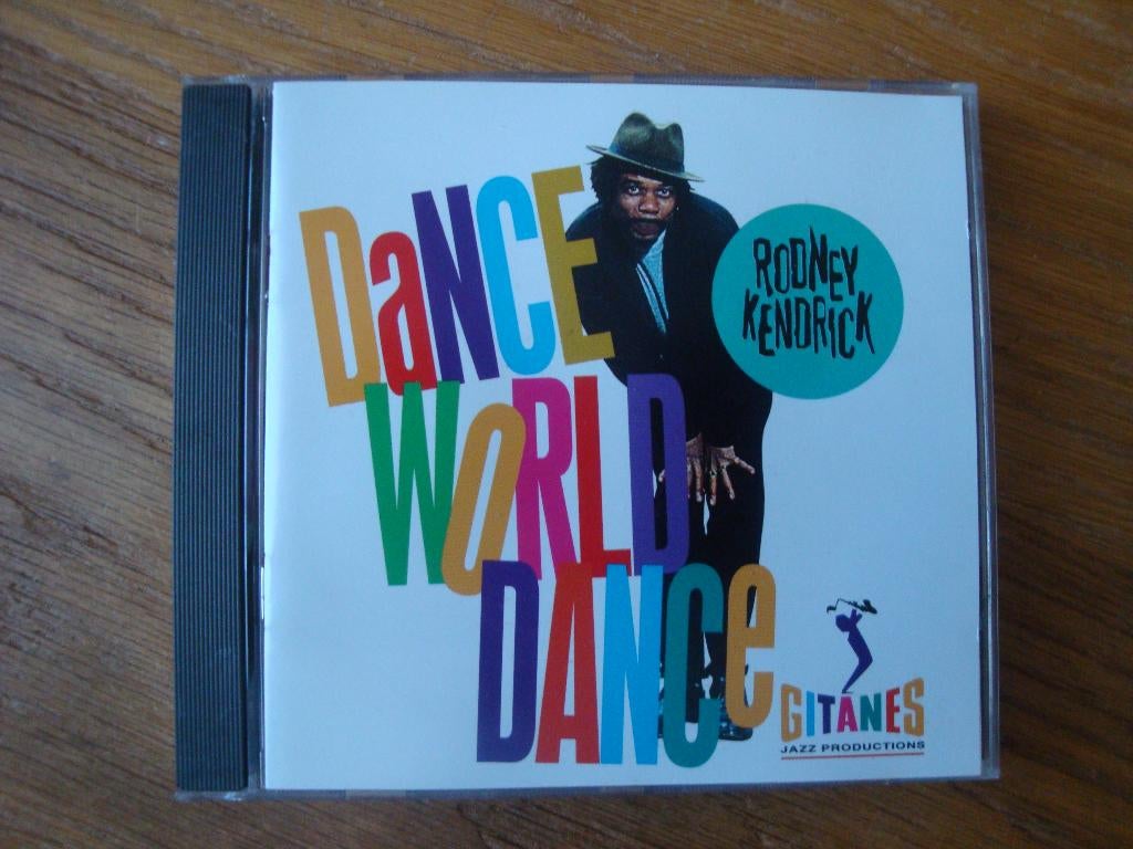 Rodney Kendrick - Dance World Dance (jazz), Ophalen of Verzenden, 1980 tot heden, Gebruikt, Jazz