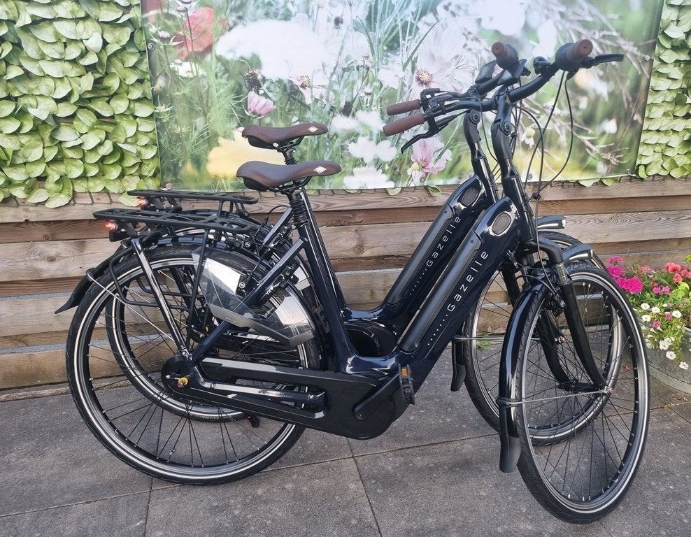 set ebikes nieuw gazelle grenoble C7+ 53/57 cm bes 3 500 wh, 51 tot 55 cm, Ophalen, Zo goed als nieuw, Gazelle